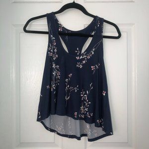 Floral Tank Top